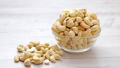 Kašupähkli potentsi suurendamiseks